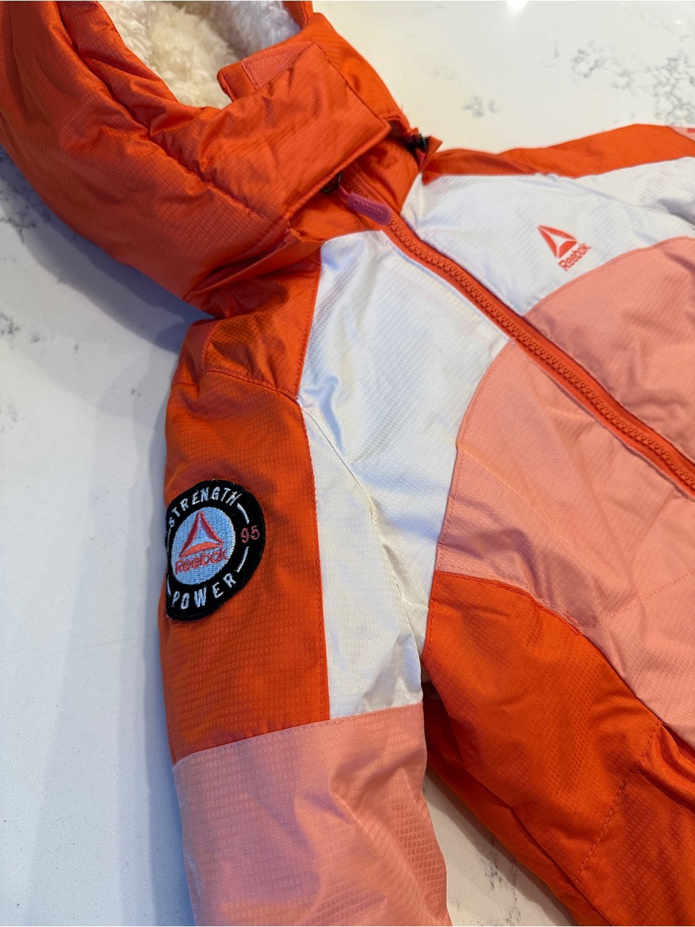 NWT Reebok Children’s Winter 2 in 1 Jacket size 2T - Picture 2 of 12